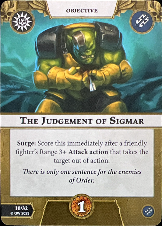 The Judgement of Sigmar